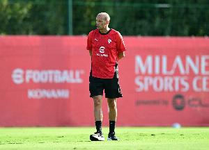 开云官方平台-阿莱格里谈战平利兹联：对球员表现感到满意，这是一次很好的锻炼