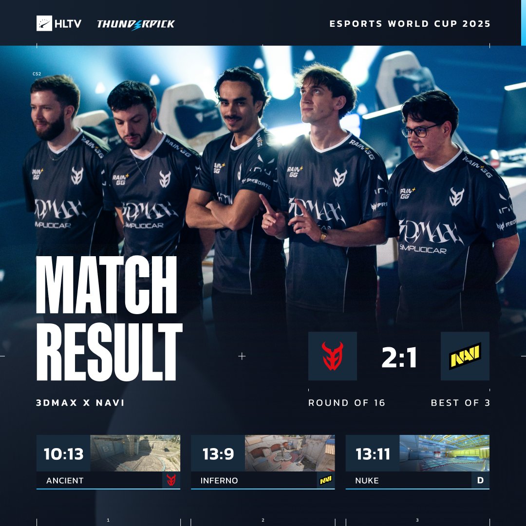 开云APP下载-🎮EWC CS2：天生赢家先回家，卫冕冠军NaVi首轮不敌3DMAX