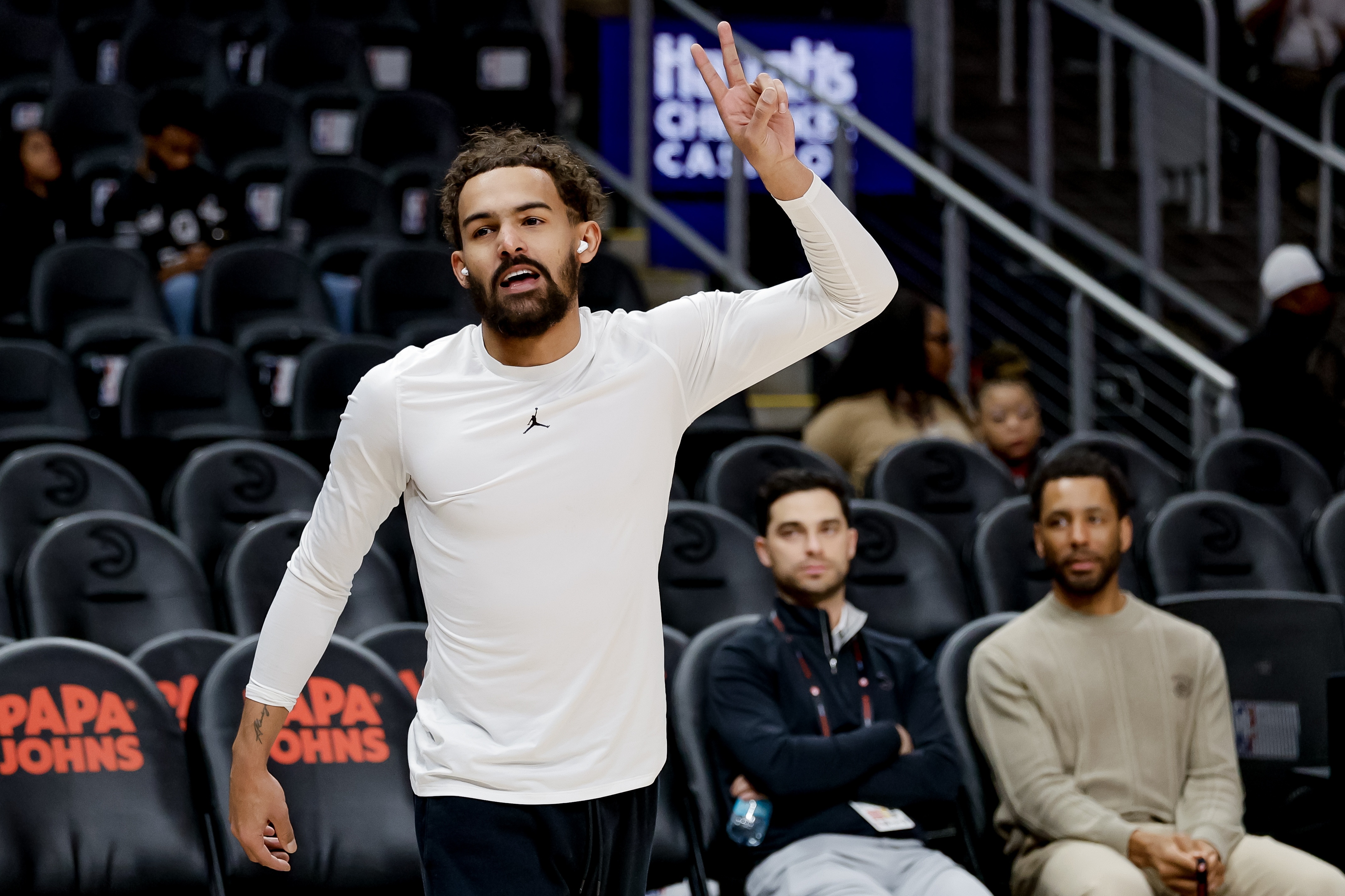 开云数字工具-名记：特雷·杨的交易昨晚已接近达成 双方球队将在今天正式官宣