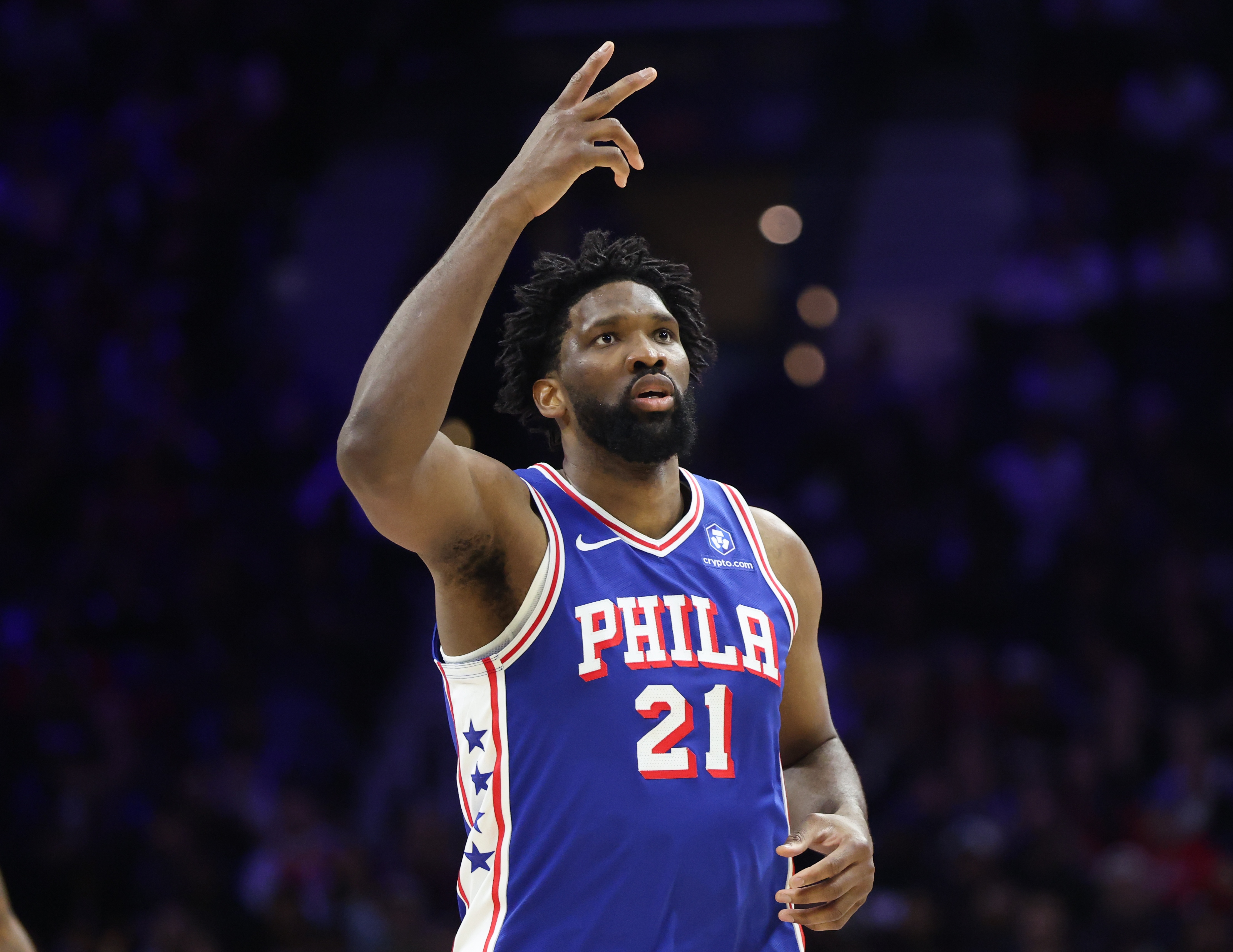 开云APP下载-上次东决还是艾弗森时期！铁林：恩比德保持健康 76人能进东决